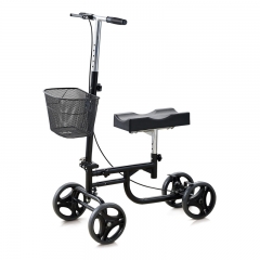 scooter con andador de rodilla dirigible