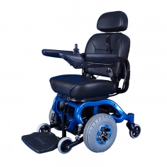 Silla de ruedas con tracción eléctrica