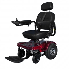 Silla de ruedas con tracción eléctrica