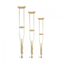Muleta de madera para axilas