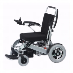 silla de ruedas eléctrica ligera