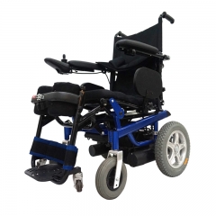 Silla de ruedas eléctrica para ponerse de pie