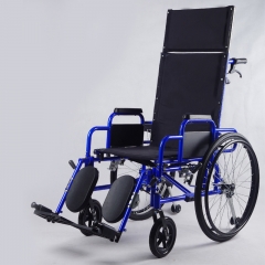 Silla de ruedas reclinable