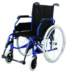 silla de ruedas plegable
