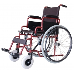 sillas de ruedas manuales plegables