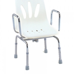 Silla de ducha giratoria