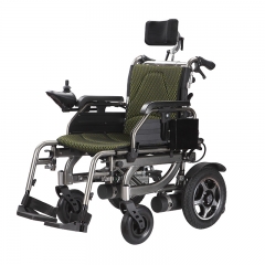 silla de ruedas eléctrica ligera
