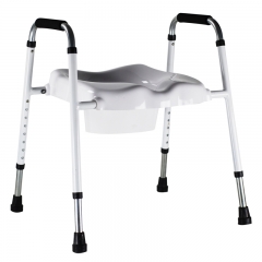 Asiento de inodoro con patas