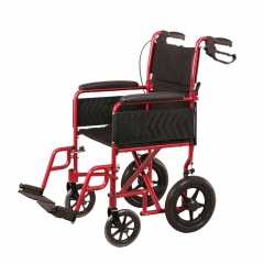 Silla de ruedas de transporte ligera
