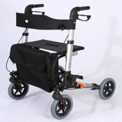 andador con ruedas y asiento