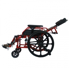 Silla de ruedas reclinable