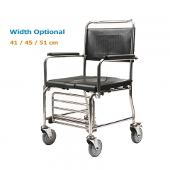 Silla inodoro con ruedas en venta