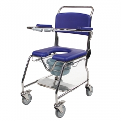 silla inodoro con ruedas para ducha