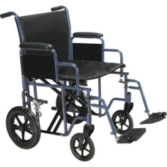 silla de ruedas manual bariátrica