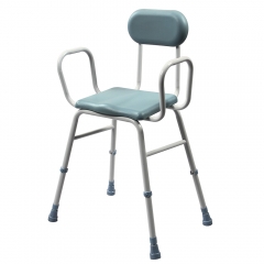 taburete de ducha con asas