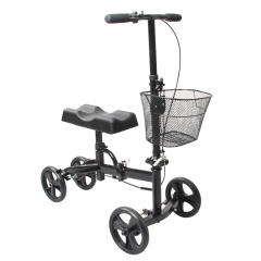 Carro de rodilla para tobillo roto