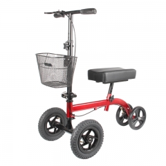 scooter para pie lastimado
