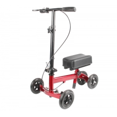 scooter para pierna lastimada