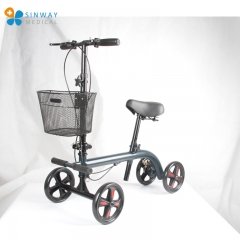 Scooter sentado