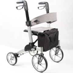 Andador plegable Nitro Outdoor con cable oculto y ruedas grandes