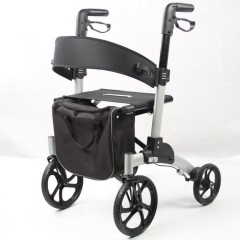 Andador plegable Nitro con cable oculto y ruedas grandes